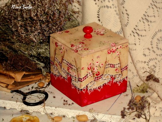  -    - DCPG.RU |    ,  .. , . Click on photo to see more!      ! decoupage art craft handmade home decor DIY do it yourself box print paint folds: 