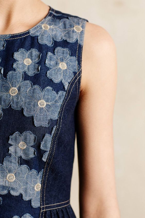 Daisy Denim Dress - anthropologie.com: 