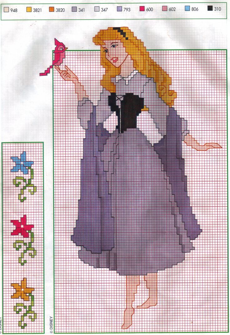 schemi_cartoni_animati_145 free cross stitch pattern: 