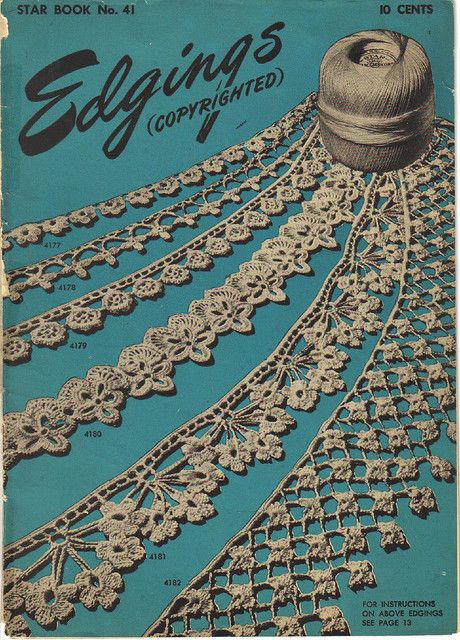 Vintage Edgings: Vintage Edgings