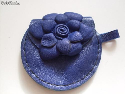 Monedero flor colores surtidos: 