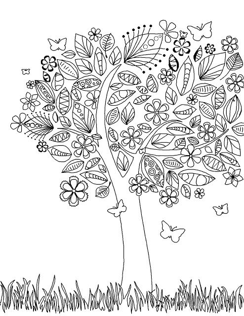 Coloring Page World: 