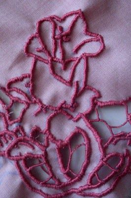 cutwork embroidery