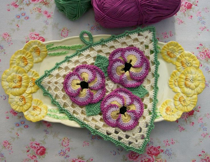 Knot Garden: Crochet Indulgence