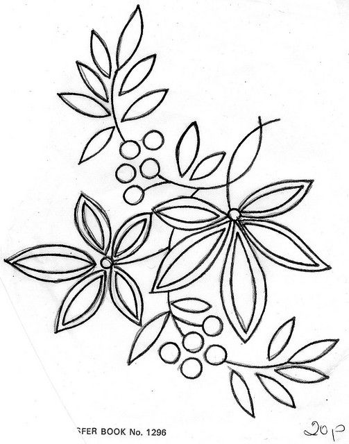 Embroidery Patterns