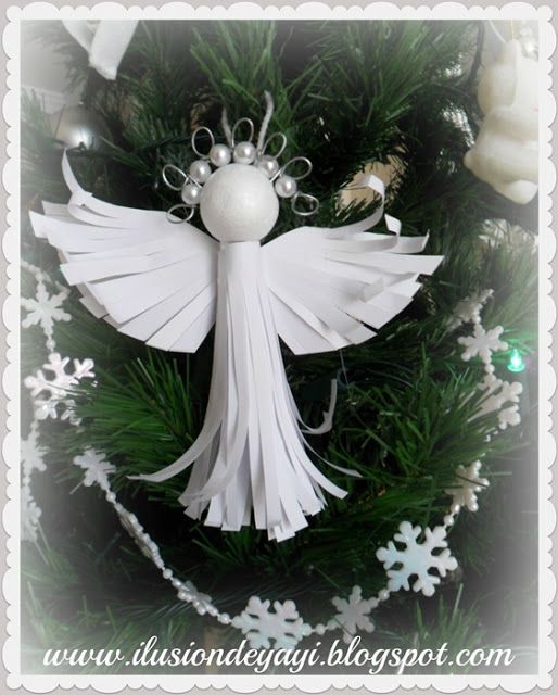 Coming Up: TUTORIAL: DECORATIONS FOR CHRISTMAS TREE: 