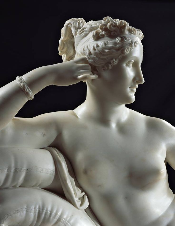 Antonio Canova - Paolina Borghese. (1805-08): 