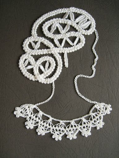 Janola Aleksandra - Romanian Point Lace art