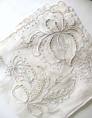 Cutwork Lace Embroidery