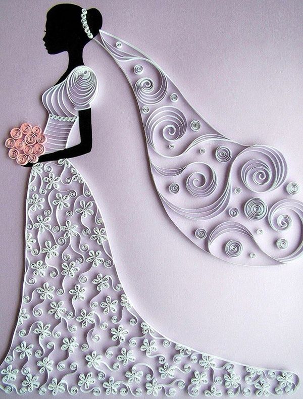 5 Spectacular Paper Quilling Craft Ideas - http://www.amazinginteriordesign.com/5-spectacular-paper-quilling-craft-ideas/