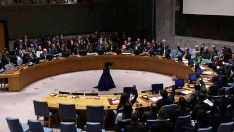 مجلس الأمن الدولي يرفض مشروع قرار يدين الحرب بين إسرائيل وحماس، 18 تشرين الأول/ أكتوبر 2023.