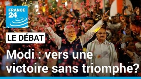 LE DÉBAT - Modi : vers une victoire sans triomphe?