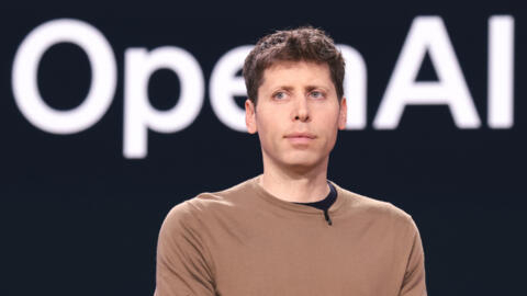 Le directeur général d'OpenAI, Sam Altman, est sur scène pour l'ouverture de la conférence annuelle de Microsoft à Seattle, aux États-Unis, le 21 mai 2024.