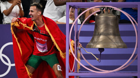 Le Marocain Soufiane el-Bakkali reste le maître sur 3000 m steeple, après sa victoire, le 7 août, en finale au Stade de France.