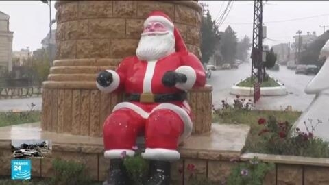 أعياد الميلاد في بلدة القليعة جنوب لبنان