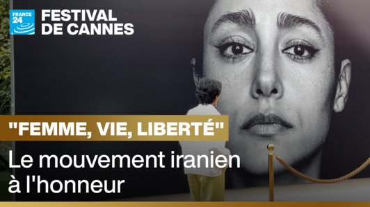 Exposition "Femme, Vie, Liberté" à l'hôtel Majestic de Cannes