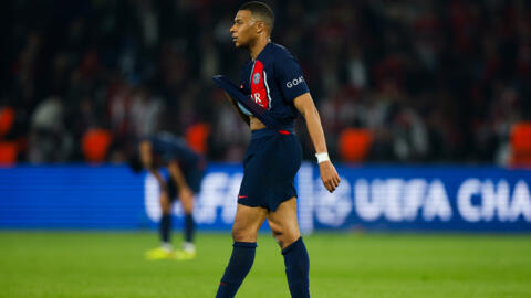 Kylian Mbappe had hoped to play his last game for Paris Saint-Germain in next month's Champions League final.