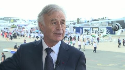 Philippe Petitcolin, directeur général de Safran depuis avril 2015.