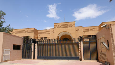 السفارة الإيرانية في الرياض. 6 نيسان/أبريل 2023. 