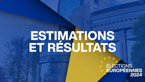 Estimations et résultats élections européennes 2024