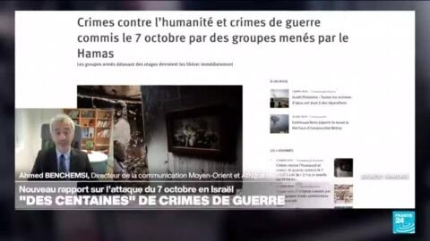 "Crimes contre l'humanité" : L'attaque du 07/10 "extrêmement coordonnée" par le Hamas et ses alliés