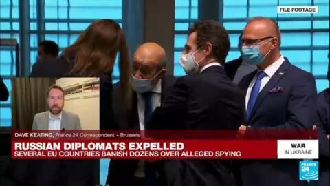 EU countries expel dozens of Russian diplomats suspected of spying