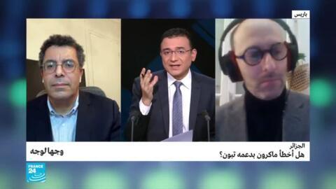 الجزائر: هل أخطأ ماكرون بدعمه تبون؟