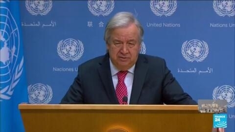 الأمين العام للأمم المتحدة أنطونيو غوتيريس: وقف إطلاق النار في غزة "يزداد إلحاحا على مر الساعات".