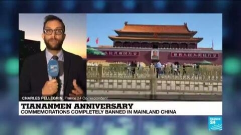 Tiananmen commemorations completely banned in Mainland China