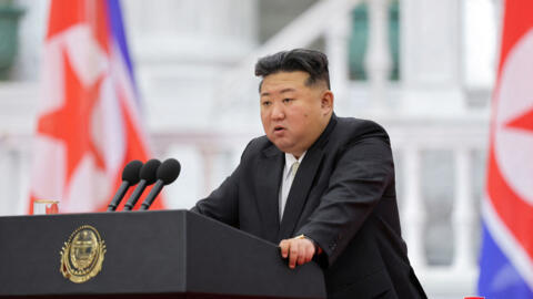 Le dirigeant nord-coréen Kim Jong-un le 9 septembre 2024 à Pyongyang.