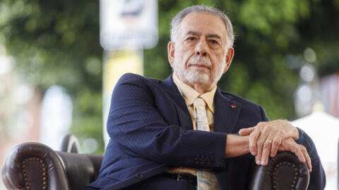 Director Francis Ford Coppola attends a ceremony honoring him with a star on the Hollywood Walk of Fame on Monday, March 21, 2022, in Los Angeles.