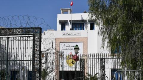 البرلمان التونسي. 31 مارس/آذار 2022.