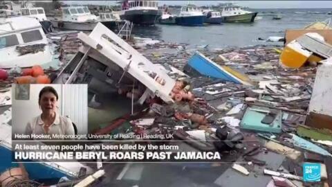 Conditions 'ideal' for hurricanes: 'Oceans suck up extra heat in atmosphere due to climate change'