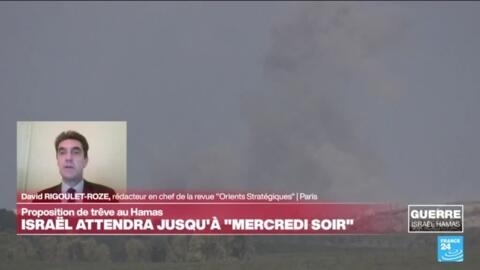 "Il était peu probable que le Hamas fasse le cadeau de répondre le dernier jour de Pessah"