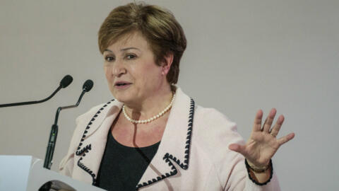 كريستالينا جورجييفا المديرة التنفيذية لصندوق النقد الدولي. 