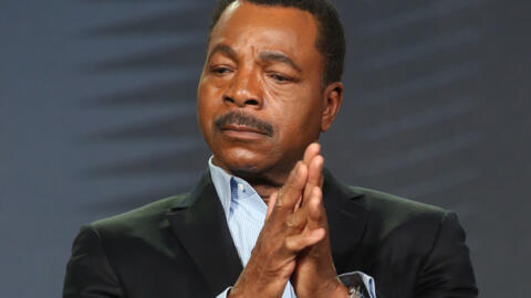 Carl Weathers, shown in this January 18, 2017 image, has died at age 76, US media reports