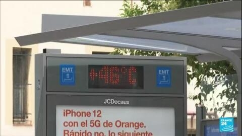 En Espagne, une vague de chaleur frappe Madrid et Séville