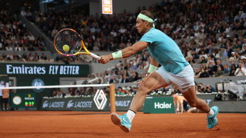 Fourteen-time French Open champions Rafael Nadal faced a mountain to climb in his opening-round clash with Alexander Zverev.