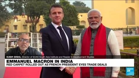 Chief guest Macron 'saves face for Modi', offers 'overt support for increasingly authoritarian PM'