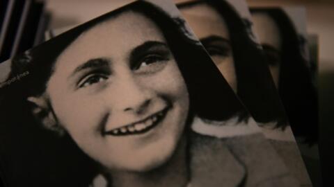 Anne Frank died in the Bergen Belsen concentration camp after the Nazis discovered her and seven other Jews in a secret annex above a warehouse in Amsterdam in August 1944.