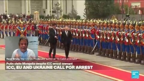 Mongolia welcomes Putin, 'undermines ICC': Asia's beacon of democracy squeezed between Russia, China