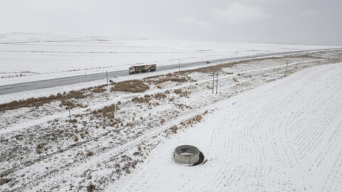 More snow was expected with orange warnings in place for several parts of the country.