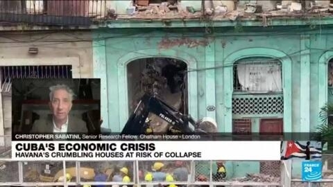 'General collapse of Cuban economy': Level of deterioration of housing & infrastructure 'astounding'