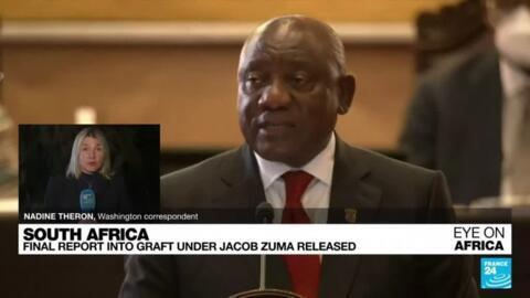 Final report into graft under South Africa's Zuma released