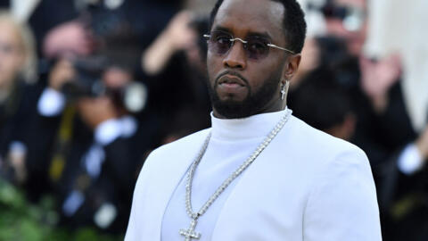 P. Diddy au Met Gala le 7 mai 2018 à New York.