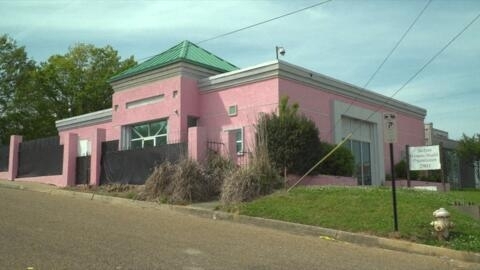 Under threat: Mississippi's sole abortion clinic remains defiant