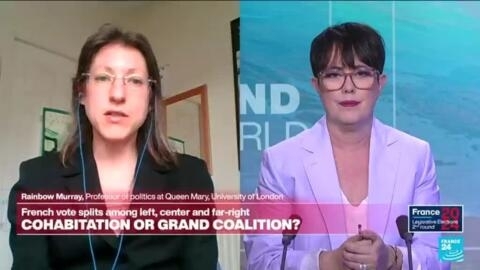 French grand coalition: Refusal of LFI and Macron to work together is a 'key stumbling block'