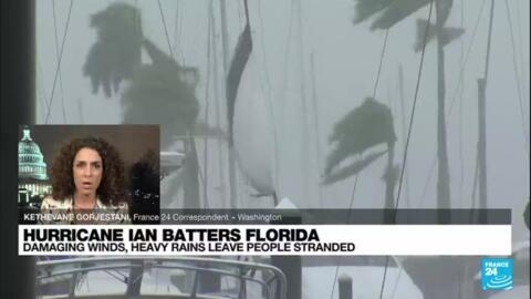 People trapped, hospital damaged and 2 million without power after Ian swamps Florida