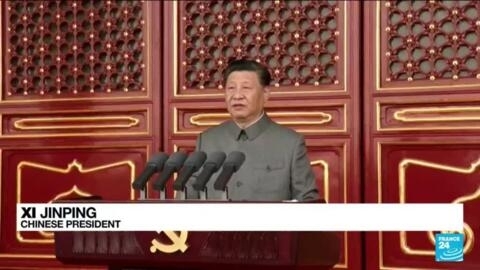 Xi warns against foreign 'bullying' as China marks party centenary