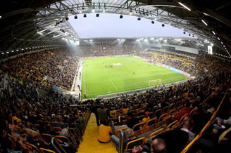 Rudolf-Harbig-Stadion, Dresden